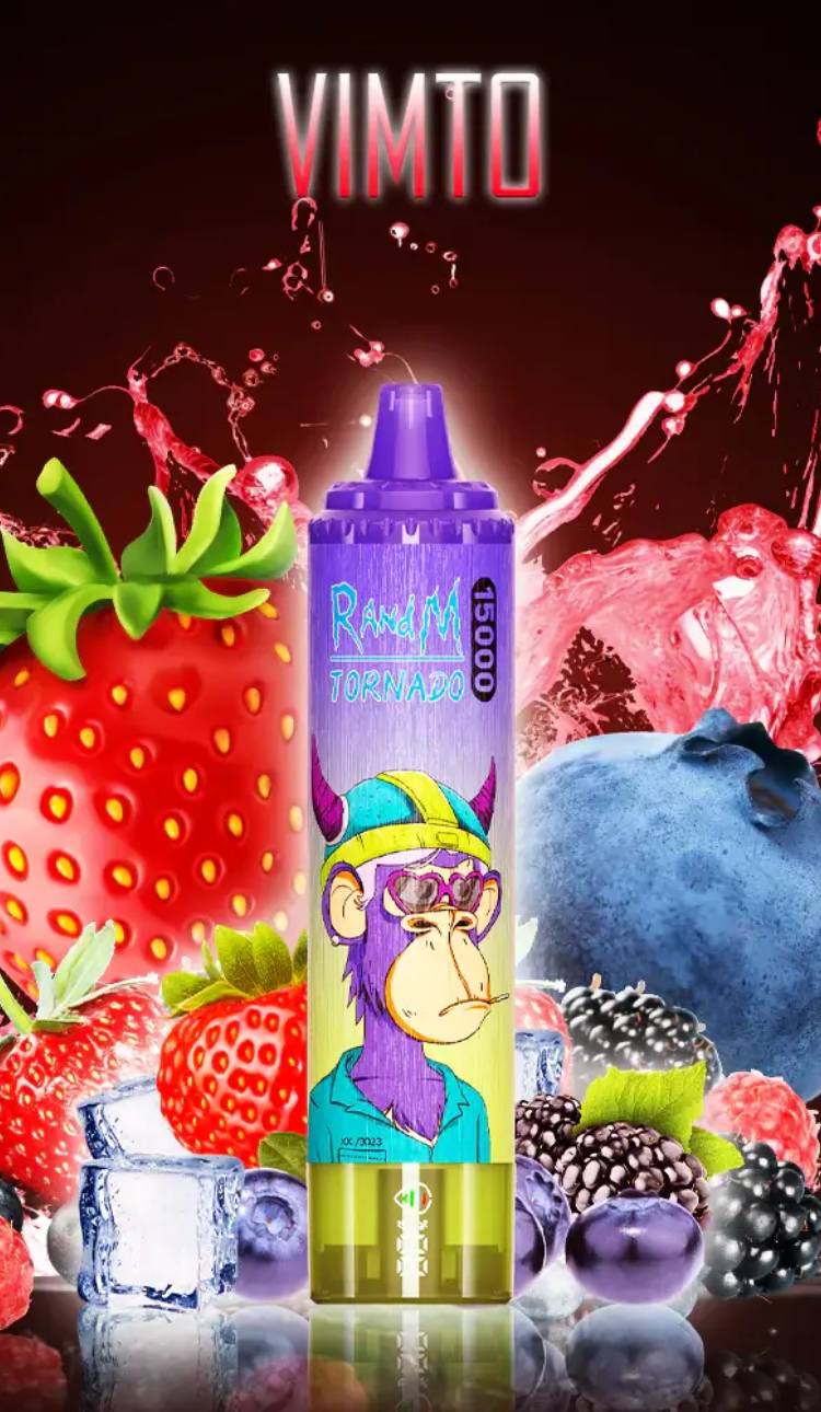 RandM Tornado 9K Wegwerp Vape